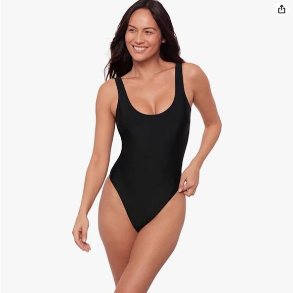Sports Illustrated Women's Classic Tank One Piece - S - NWT - Picture 2 of 4